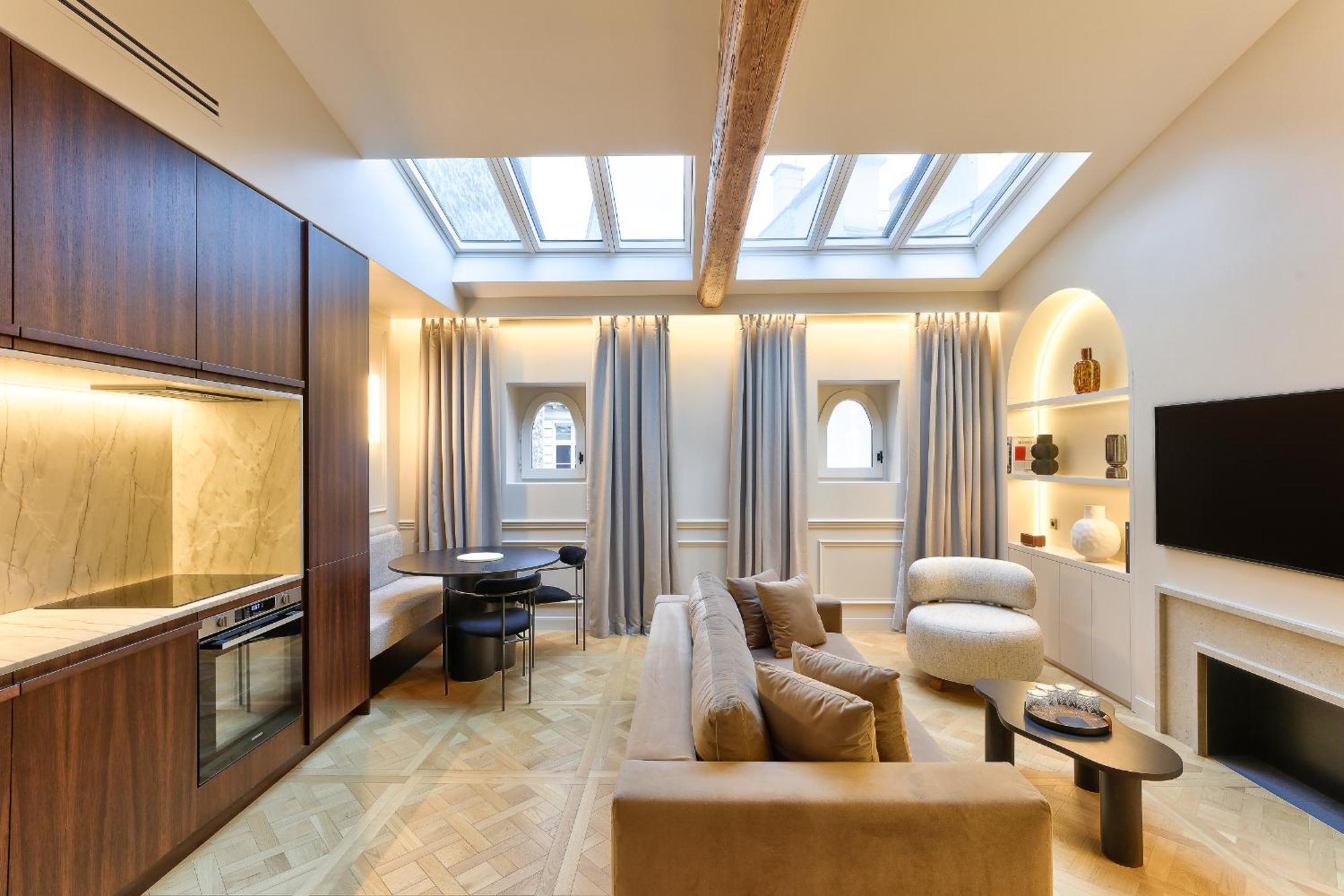 Maison Iena - Serviced Apartments On Champs Elysees París Exterior foto