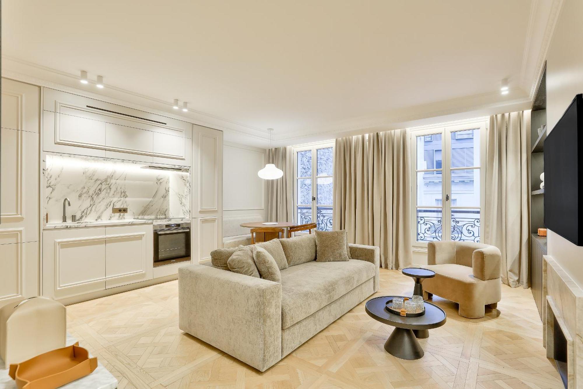 Maison Iena - Serviced Apartments On Champs Elysees París Exterior foto
